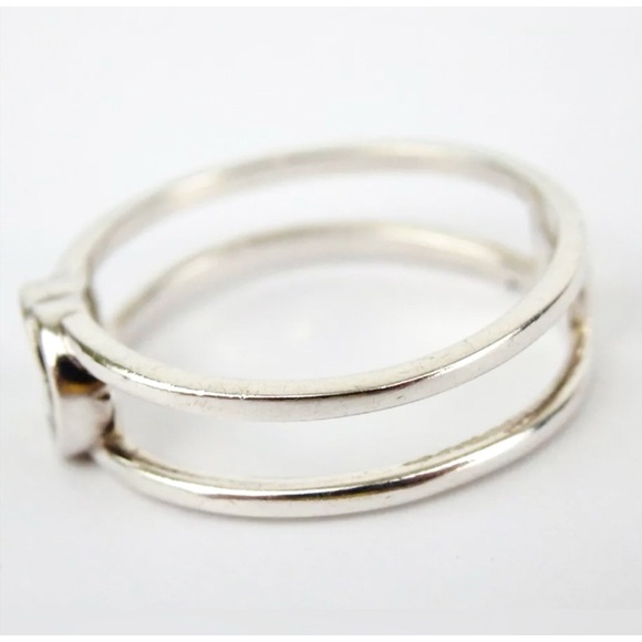 Gucci Interlocking G Sterling Silver Ring - Picture 6 of 9